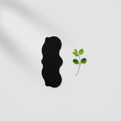Charcoal nose strip with plant no box