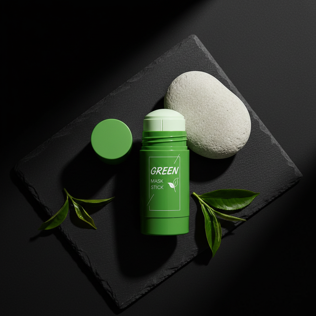 Green Mask Stick - Dark Slate