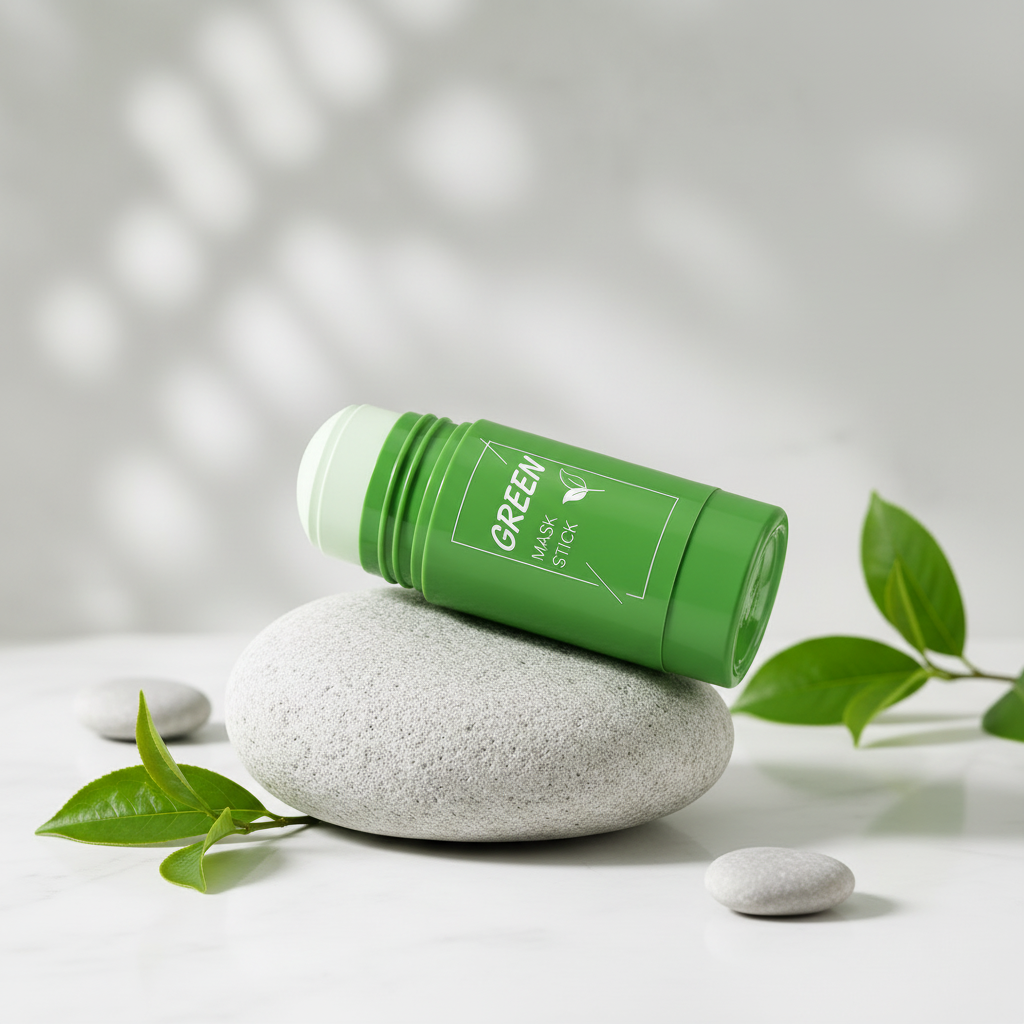 Green Mask Stick - Top Angle