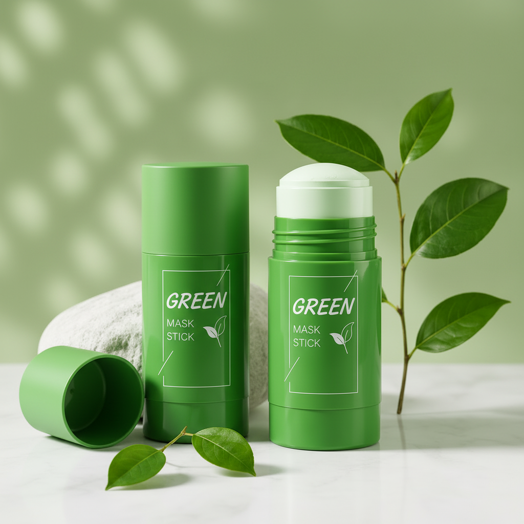 Green Mask Stick - Two Sticks