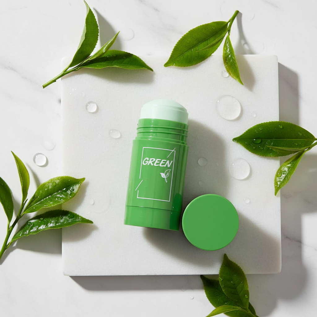 Green Tea Mask Stick – Lifestyle