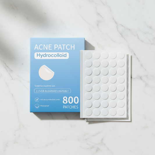 Marble Flat Lay