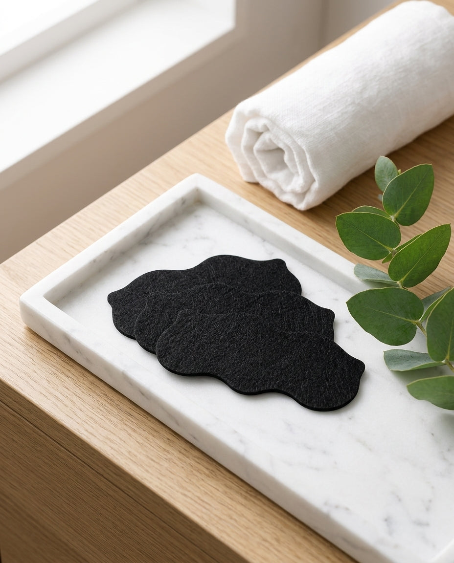 Charcoal nose strips — Spa Day Setup | Generated by Modelize